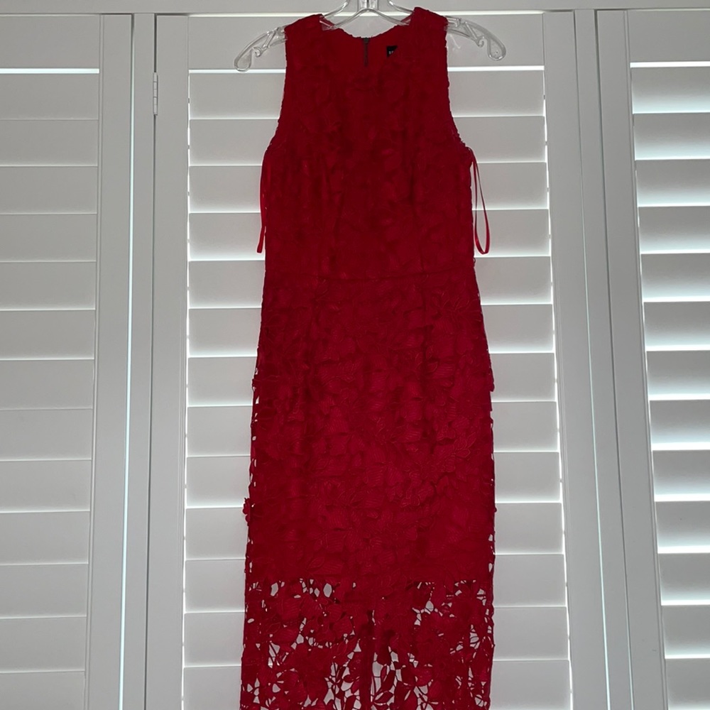 Red Lace Dress